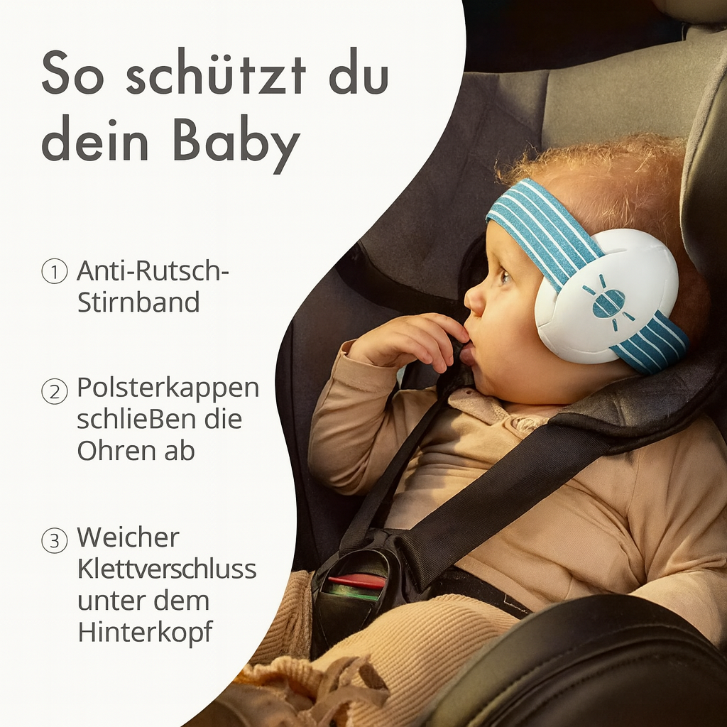 SchlummerSchutz – für ruhigen Babyschlaf