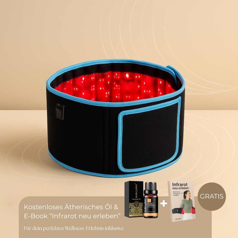 LumiBelt – Fettverbrennung & Schmerzlinderung