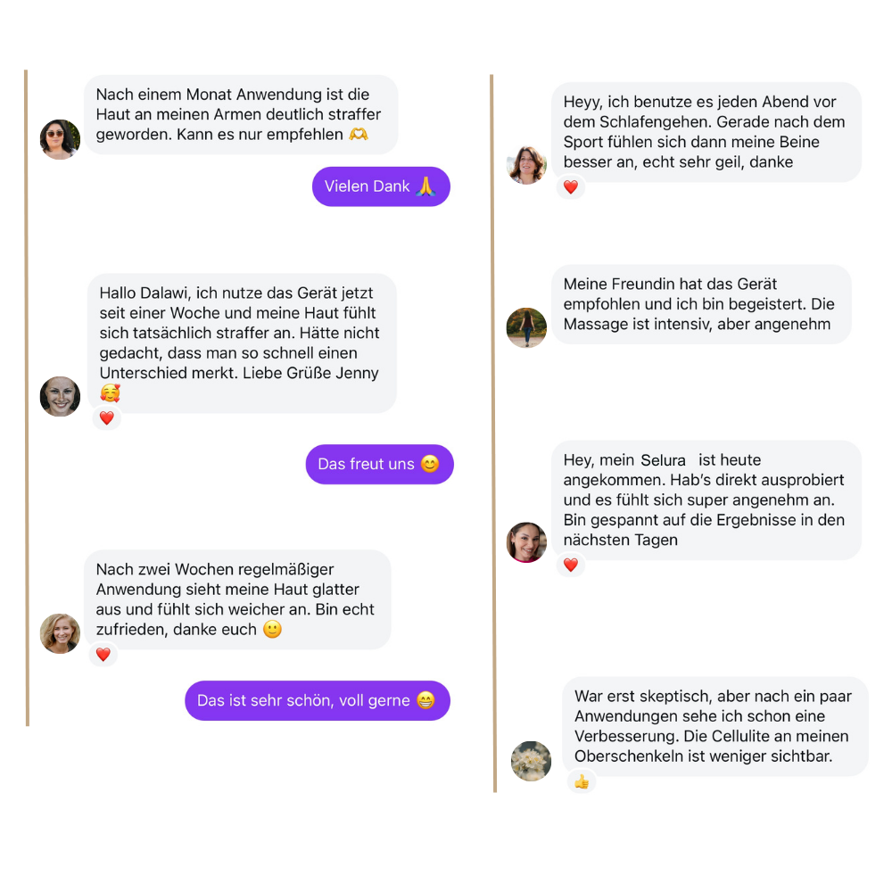 Selura – Glatte Haut & Fettverbrennung