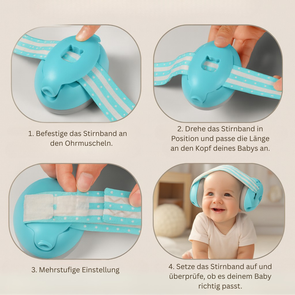 SchlummerSchutz – für ruhigen Babyschlaf