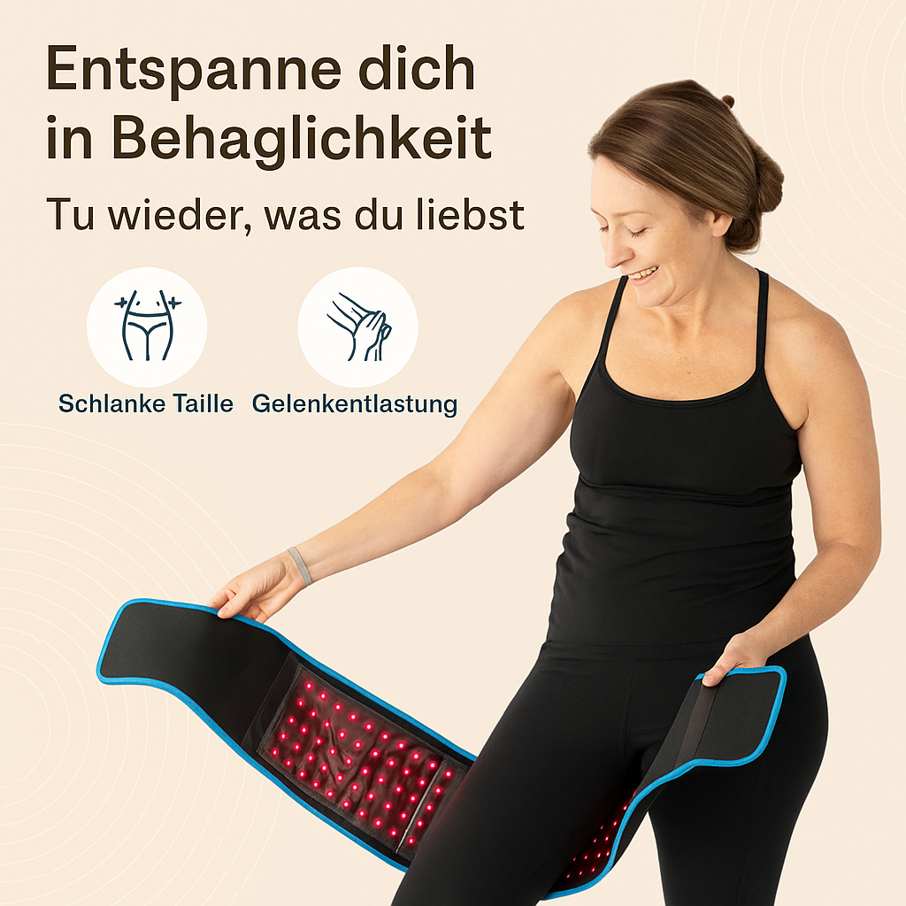 LumiBelt – Fettverbrennung & Schmerzlinderung