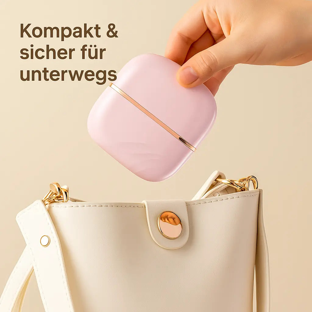 Lunavelle - Mobiles Glätteisen