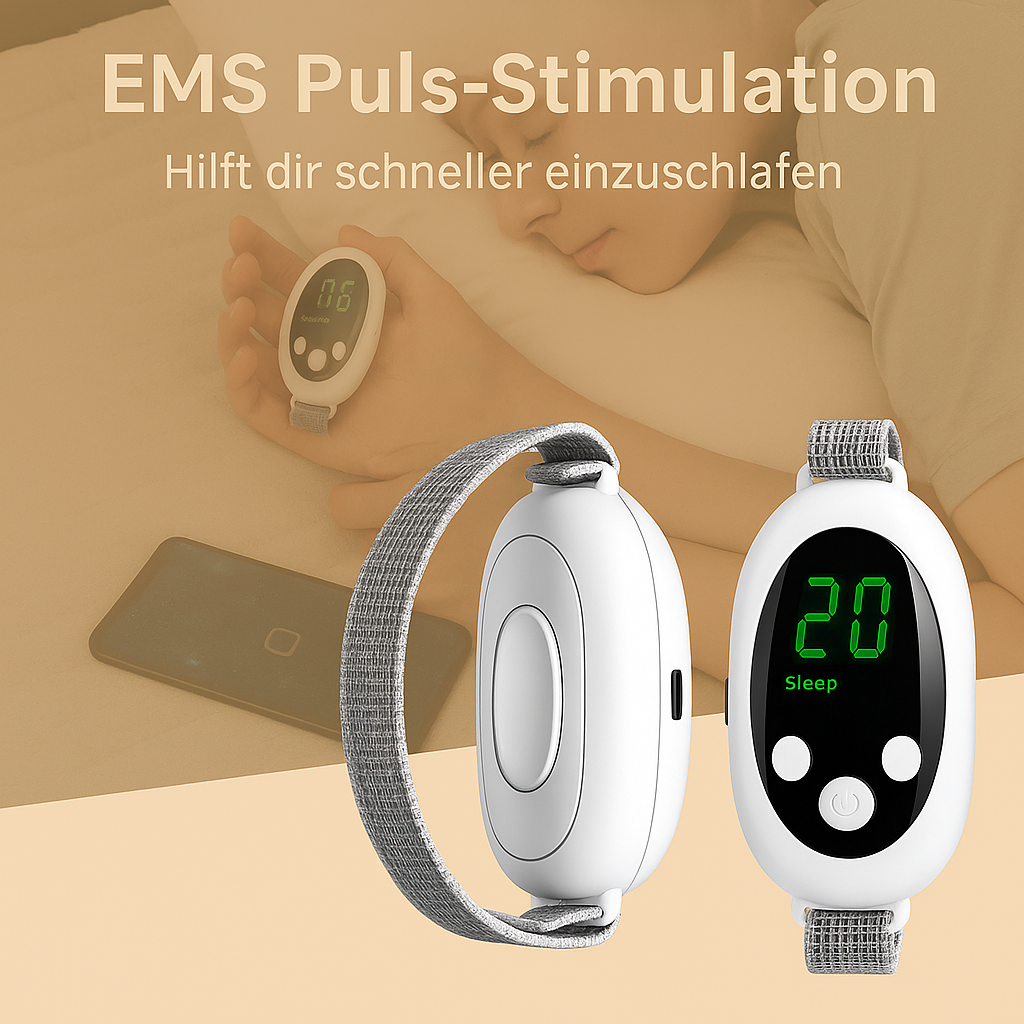 ZenPulse - für erholsamen Schlaf
