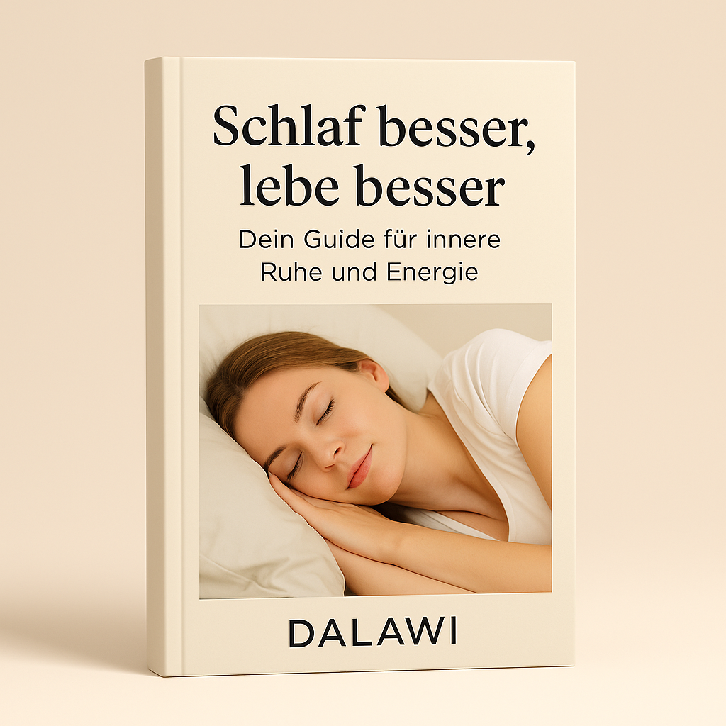 E-Book "Schlaf besser, lebe besser"