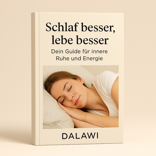 E-Book "Schlaf besser, lebe besser"