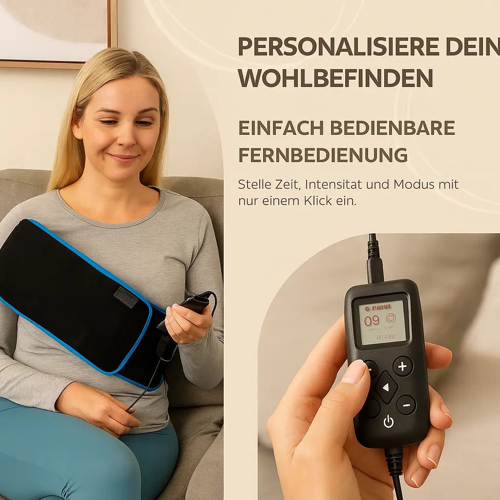 LumiBelt – Fettverbrennung & Schmerzlinderung