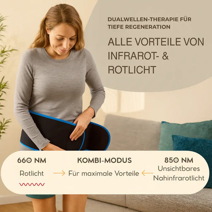 LumiBelt – Fettverbrennung & Schmerzlinderung