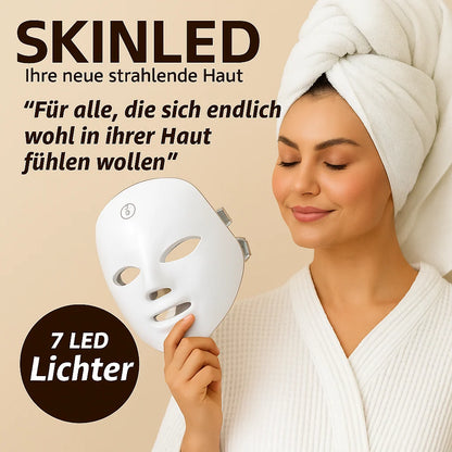Luméra - LED Lichttherapie Gesichtsmaske
