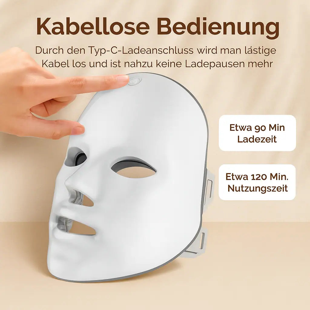 Luméra - LED Lichttherapie Gesichtsmaske