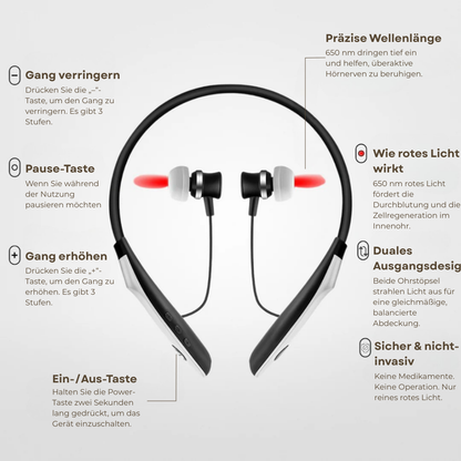 LuminEar - Endlich wieder Ruhe im Ohr
