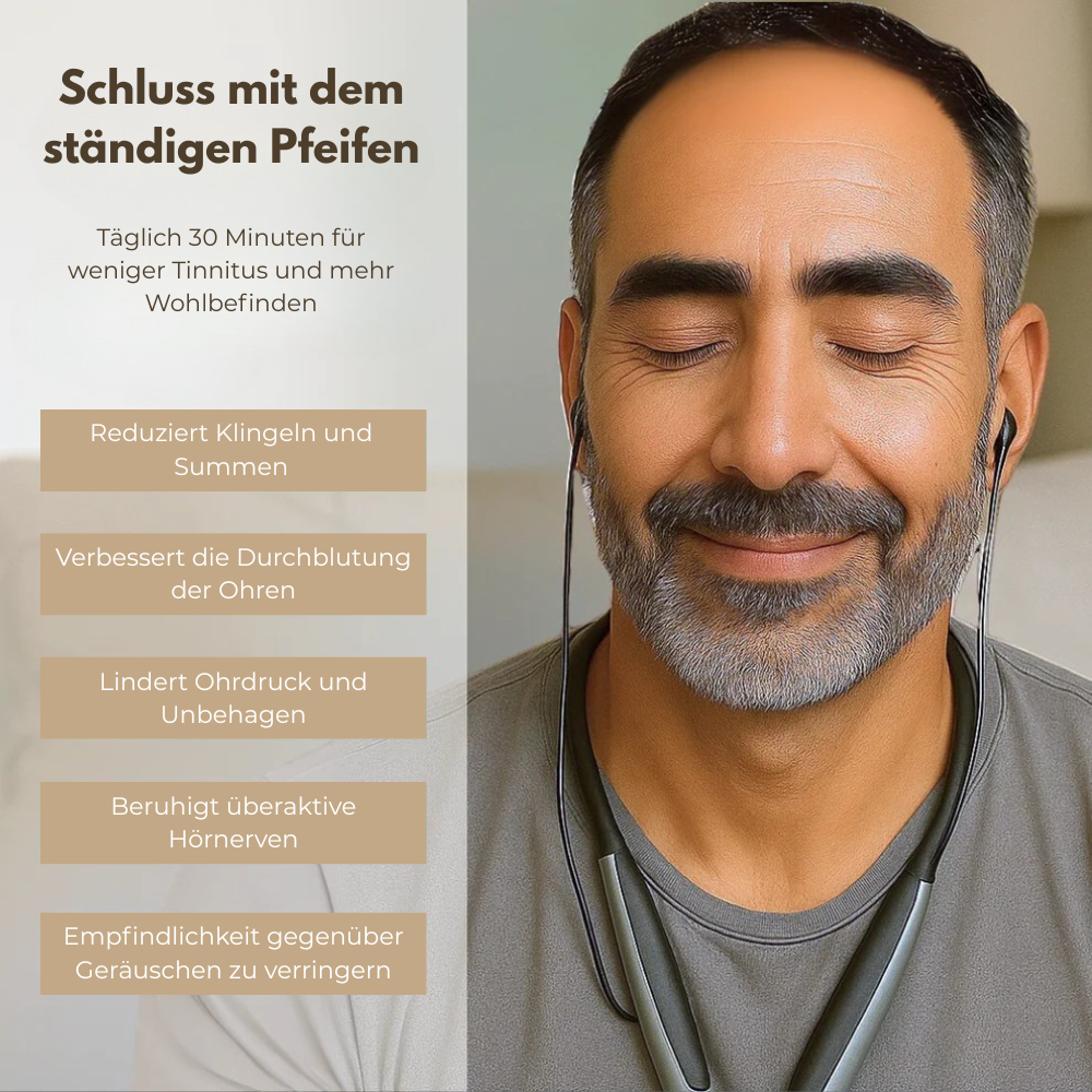 LuminEar - Endlich wieder Ruhe im Ohr