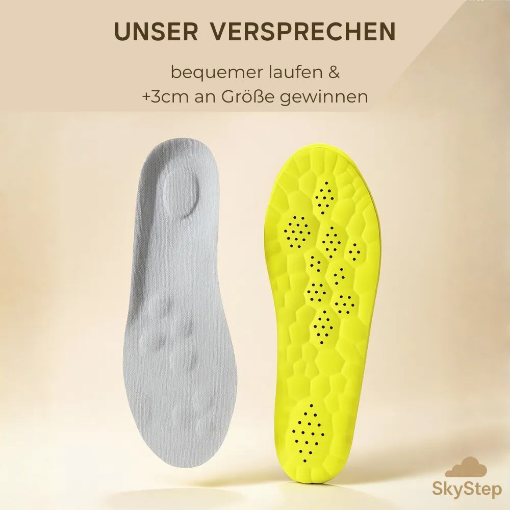 SkyStep - Laufe auf Wolken