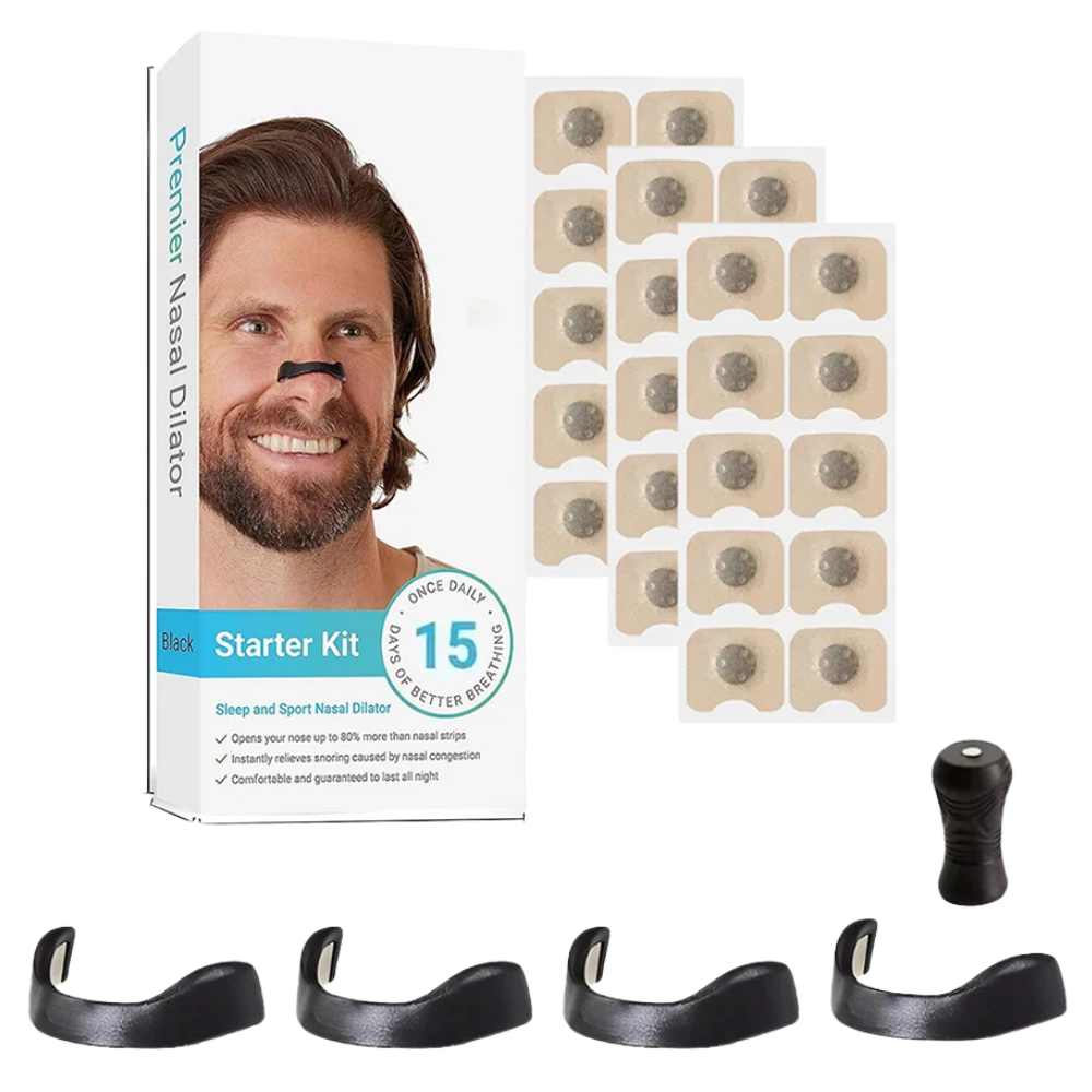 Magnetische Nasen-Strips