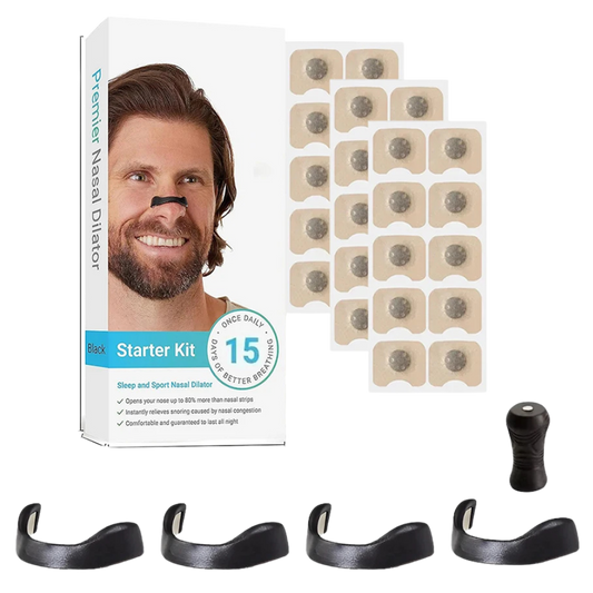 Magnetische Nasen-Strips
