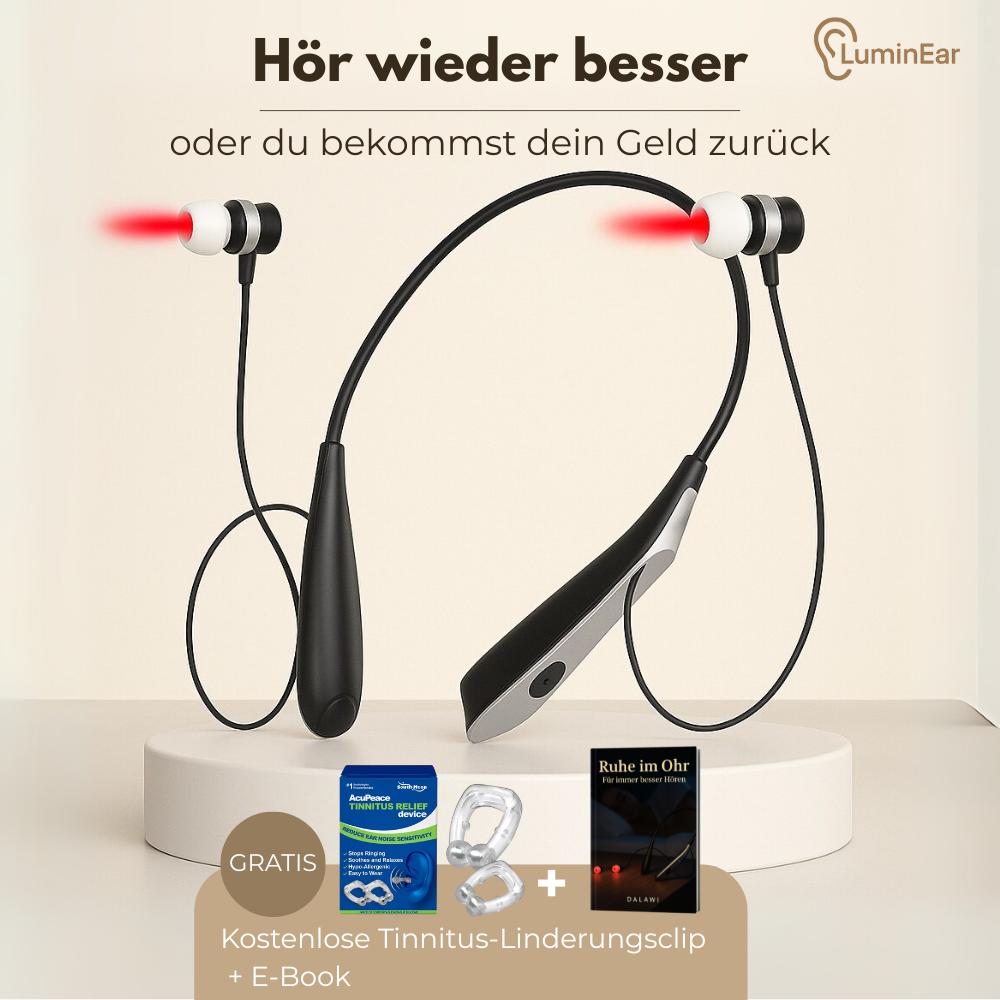 LuminEar - Endlich wieder Ruhe im Ohr