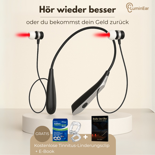 LuminEar - Endlich wieder Ruhe im Ohr