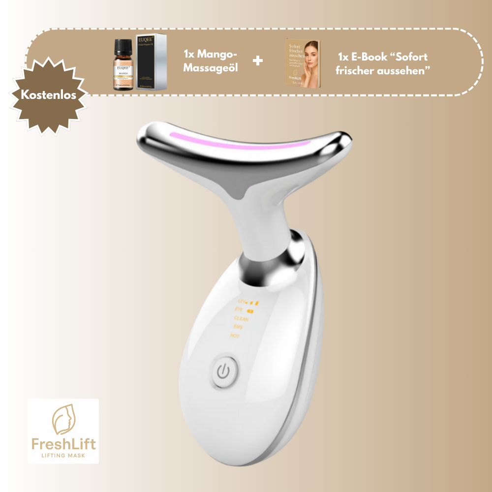 FreshLift - LED Therapie für dein Gesicht