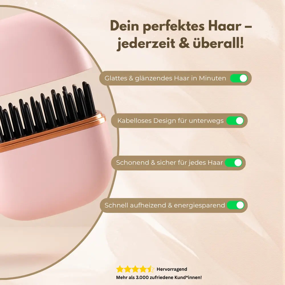 Lunavelle - Mobiles Glätteisen