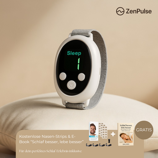 ZenPulse - für erholsamen Schlaf