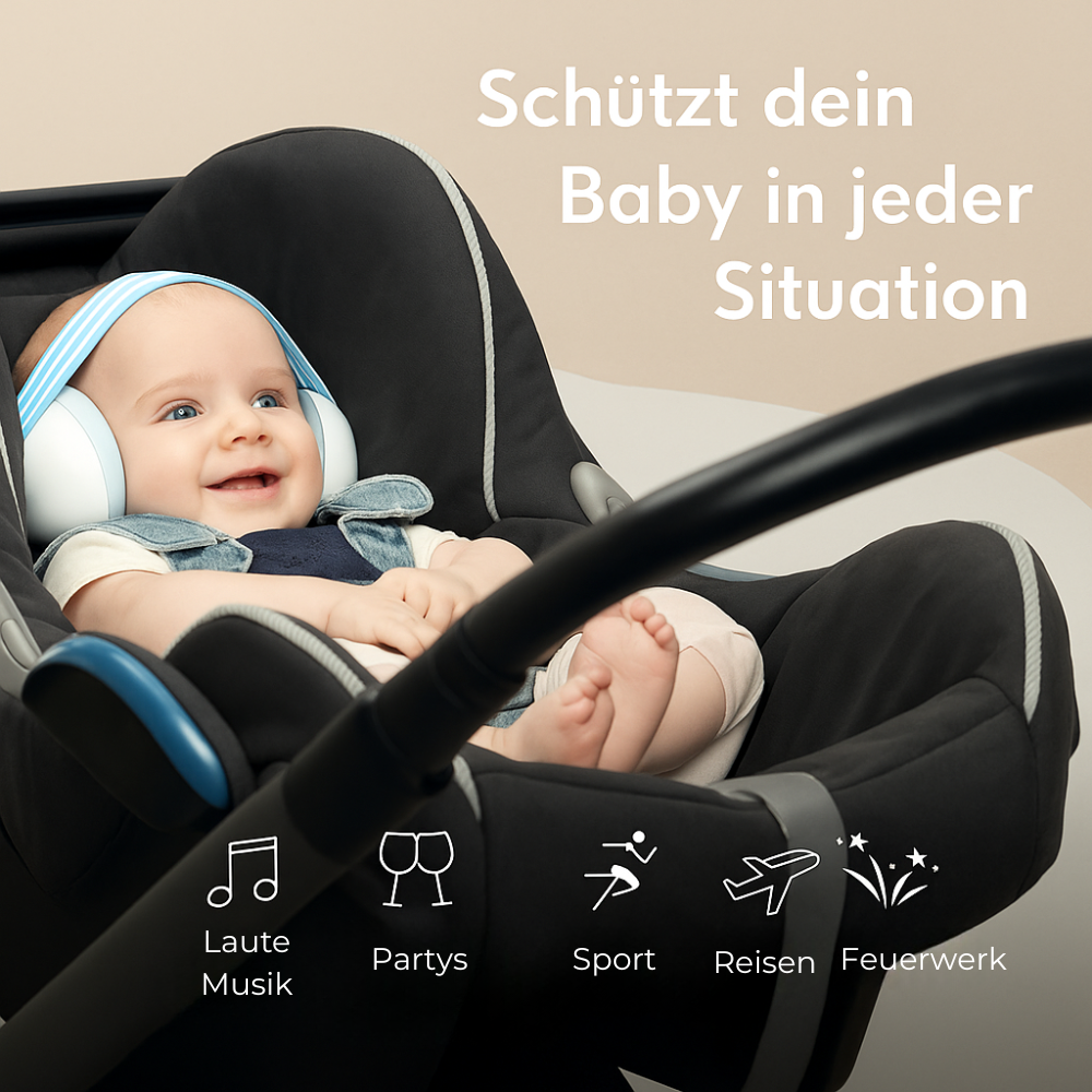 SchlummerSchutz – für ruhigen Babyschlaf