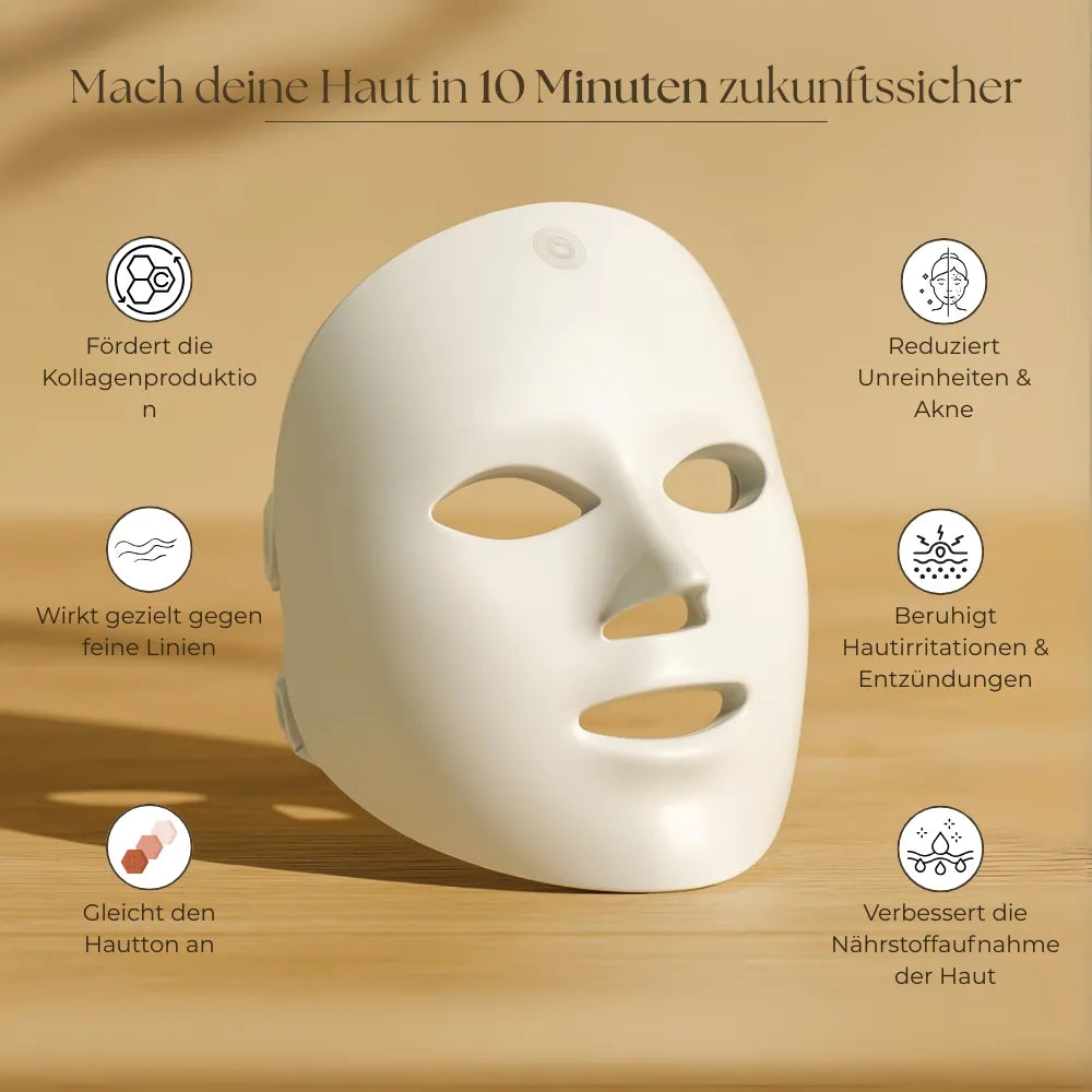 Luméra - LED Lichttherapie Gesichtsmaske