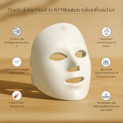 Luméra - LED Lichttherapie Gesichtsmaske