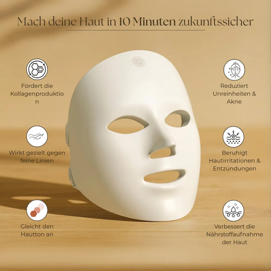 Luméra - LED Lichttherapie Gesichtsmaske