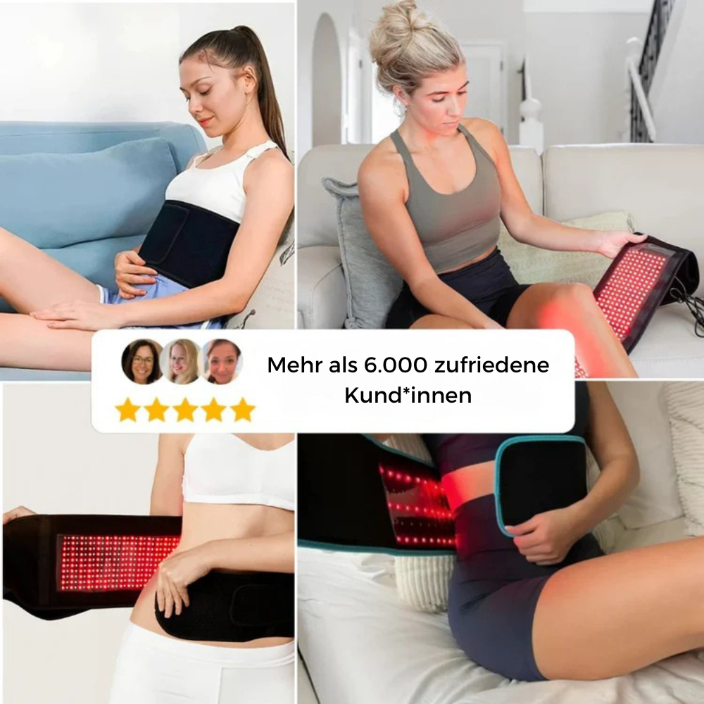 LumiBelt – Fettverbrennung & Schmerzlinderung