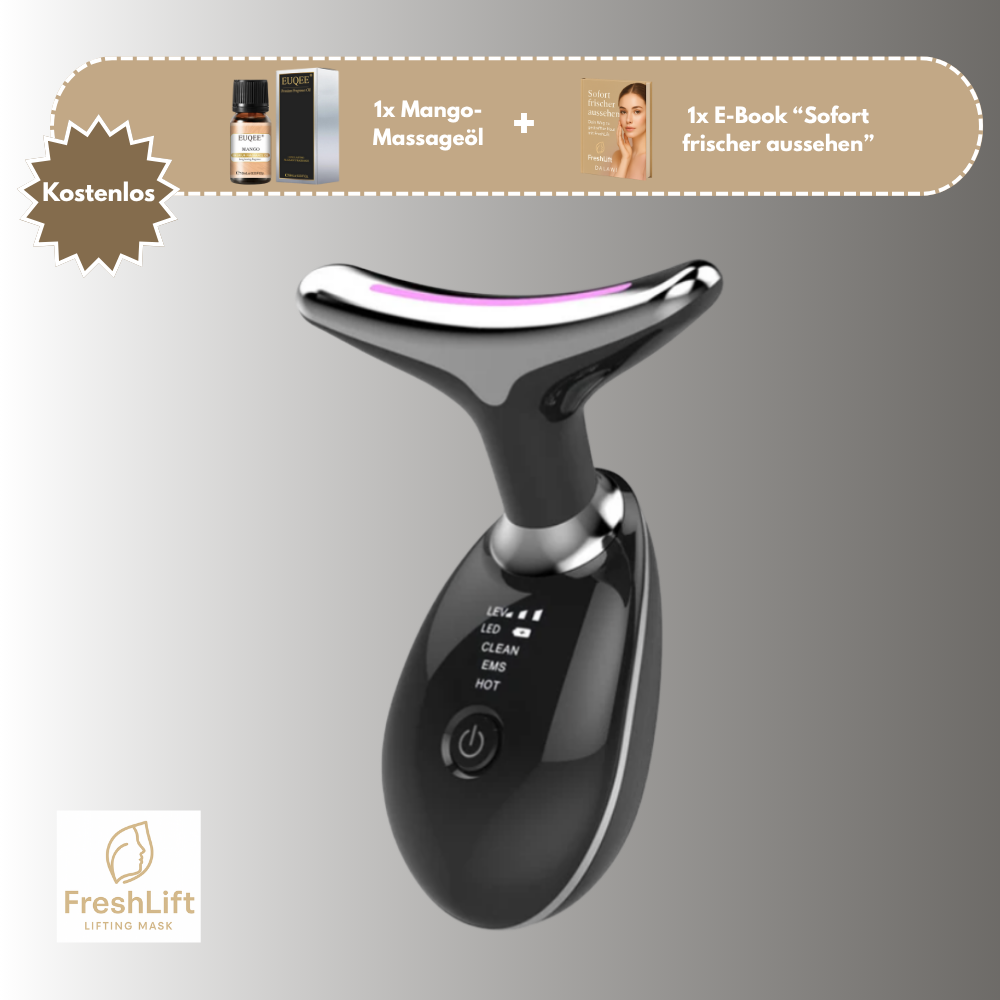 FreshLift - LED Therapie für dein Gesicht