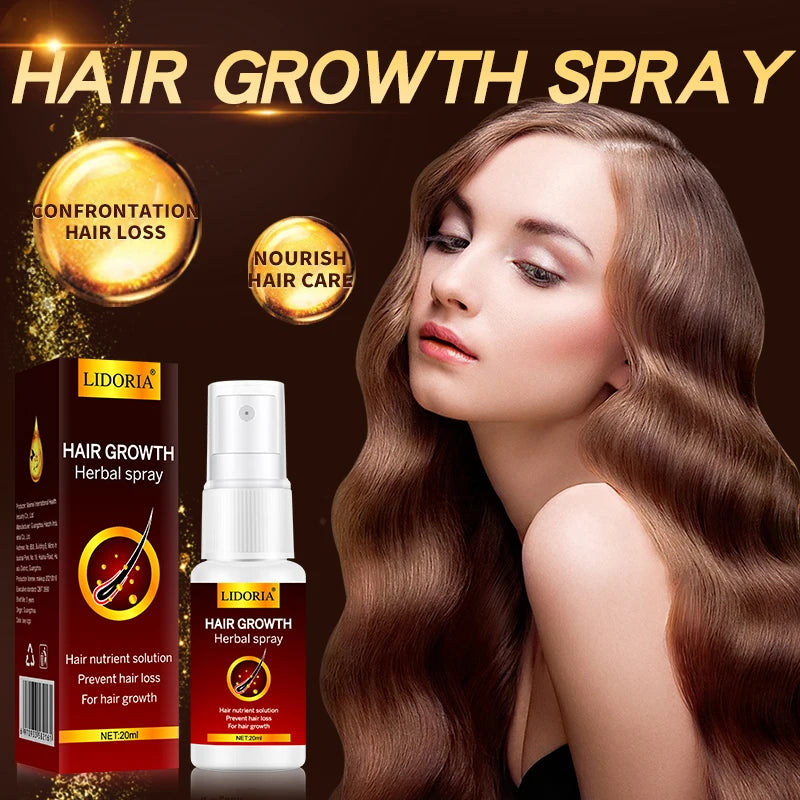 Premium Haarwachstum Serum Spray