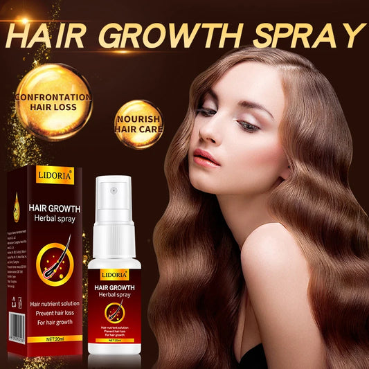 Premium Haarwachstum Serum Spray