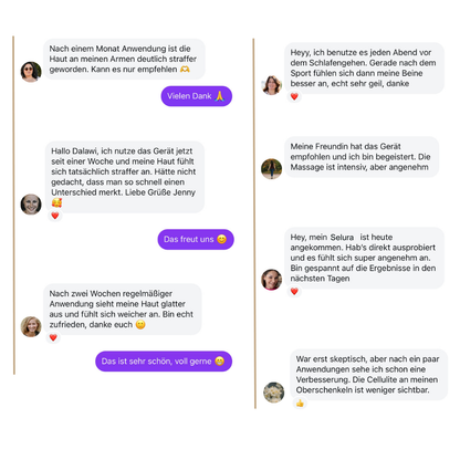 Selura – Glatte Haut & Fettverbrennung