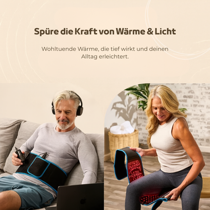 LumiBelt – Fettverbrennung & Schmerzlinderung