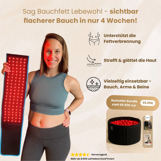 LumiBelt – Fettverbrennung & Schmerzlinderung