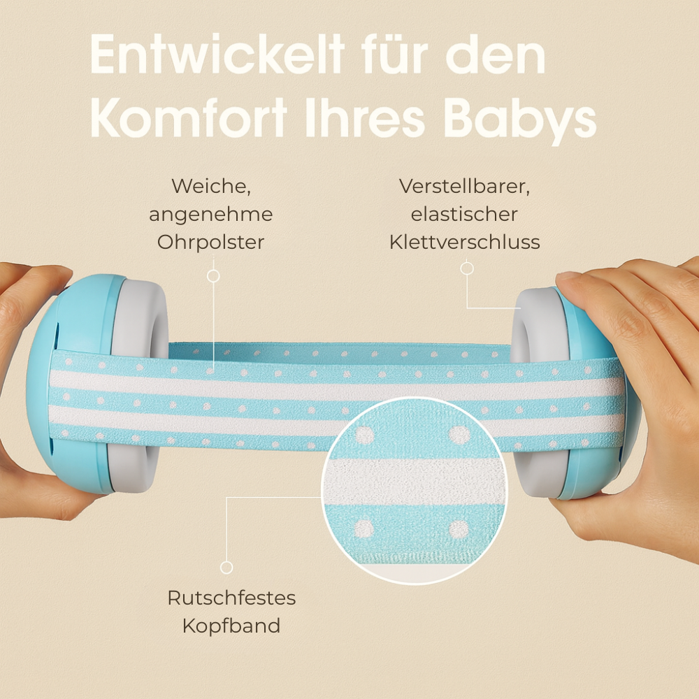 SchlummerSchutz – für ruhigen Babyschlaf